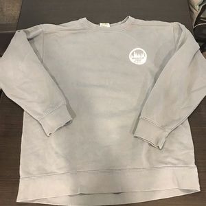 Comfort colors sweatshirt